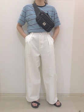 こにあい☺︎さん（レディース・159cm）の春コーディネート