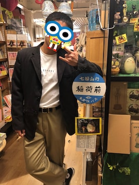 カネタロウさんのコーディネート