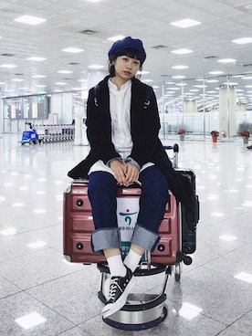 Hsuannさんのコーディネート