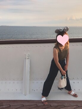ゆさん（レディース・158cm）の夏コーディネート