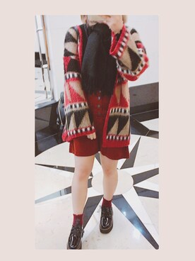 うさぎ@九組さんのコーディネート