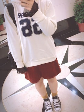 うさぎ@九組さんのコーディネート