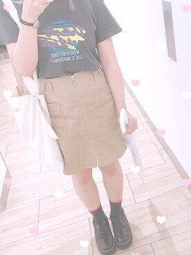 うさぎ@九組さんのコーディネート