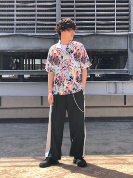 クリワキタカヒロさんのコーディネート