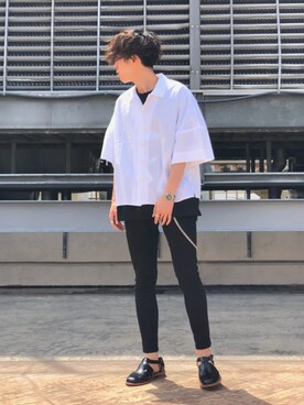 クリワキタカヒロさん(メンズ・172cm)の春コーディネート