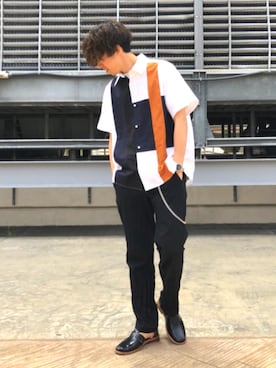 クリワキタカヒロさん(メンズ・172cm)の春コーディネート