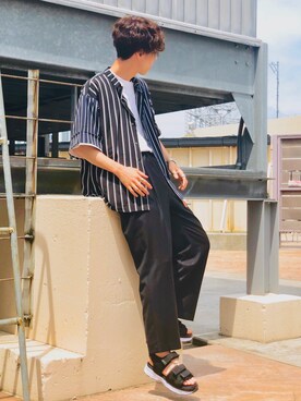 クリワキタカヒロさんのコーディネート