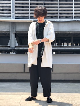 クリワキタカヒロさんのコーディネート