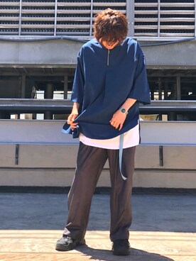 クリワキタカヒロさんのコーディネート