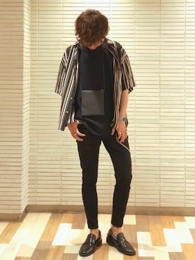 クリワキタカヒロさんのコーディネート