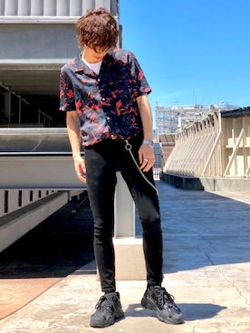 クリワキタカヒロさんのコーディネート