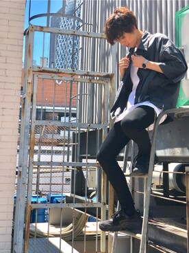 クリワキタカヒロさんのコーディネート