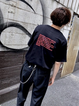 クリワキタカヒロさんのコーディネート