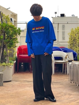 クリワキタカヒロさんのコーディネート