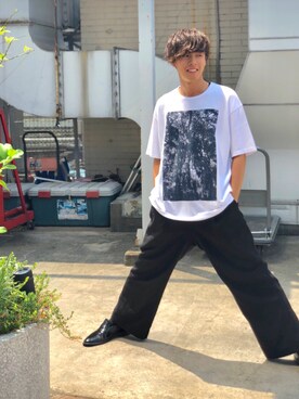 クリワキタカヒロさんのコーディネート