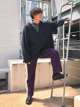 クリワキタカヒロさんのコーディネート