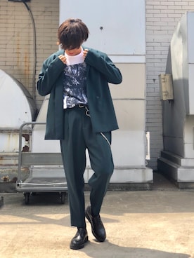 クリワキタカヒロさんのコーディネート