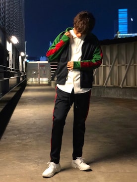 「ビブラムソール」｜クリワキタカヒロさん（メンズ・172cm）の秋コーディネート