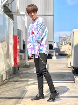 クリワキタカヒロさんのコーディネート