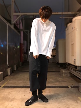 クリワキタカヒロさんのコーディネート