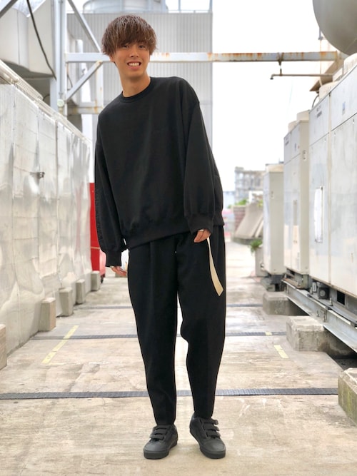 Lad Musician ラッドミュージシャン のスウェットを使った人気ファッションコーディネート Sciaky