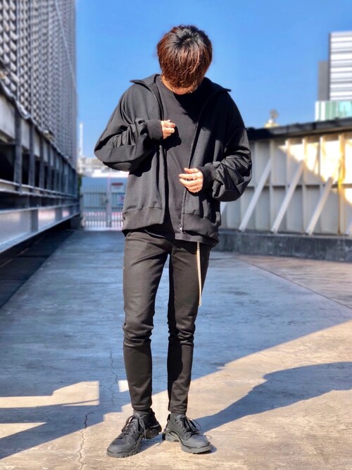 クリワキタカヒロ Lui S ルミネエスト新宿店 Lad Musicianのジャージを使ったコーディネート Wear