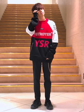 クリワキタカヒロさんのコーディネート