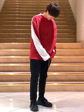 クリワキタカヒロさんのコーディネート