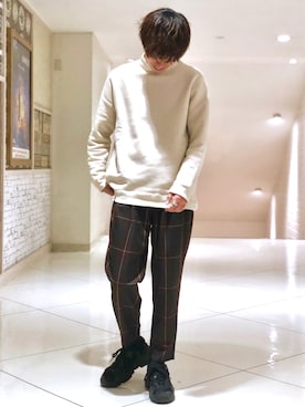 クリワキタカヒロさんのコーディネート