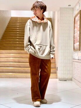 クリワキタカヒロさんのコーディネート