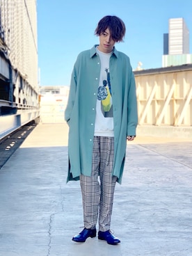 クリワキタカヒロさんのコーディネート