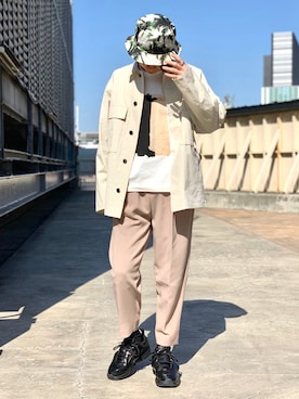 クリワキタカヒロさん（メンズ・172cm）の冬コーディネート