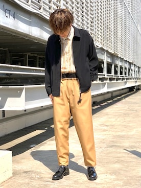 クリワキタカヒロさん（メンズ・172cm）の春コーディネート