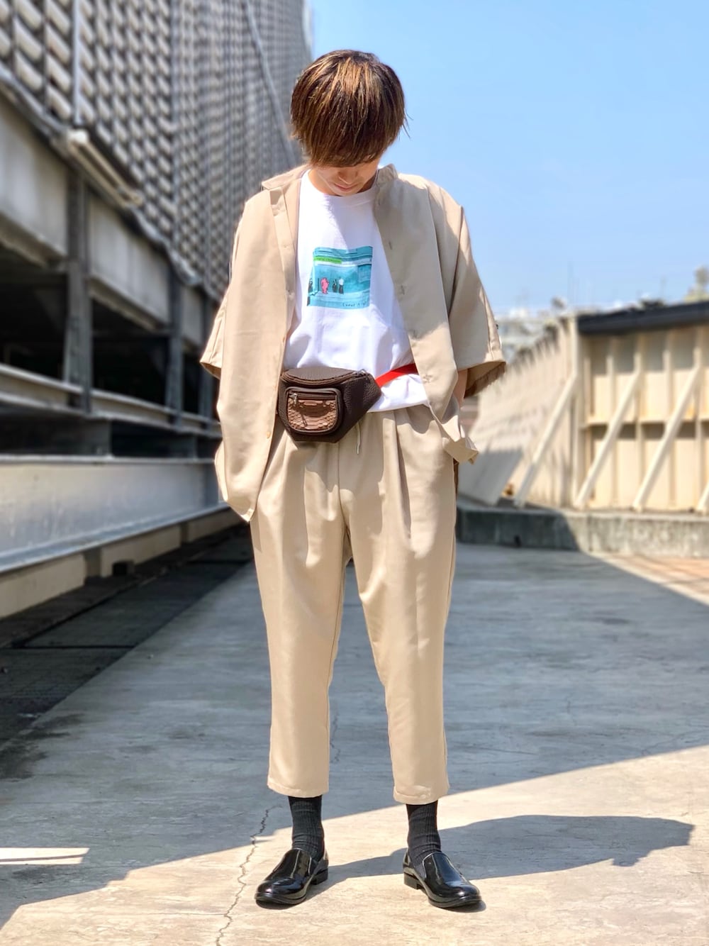 ITTI（イッチ）の「【ITTI/イッチ】JUDIE COIN BODY POUCH-S