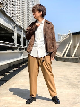 クリワキタカヒロさん（メンズ・172cm）の春コーディネート