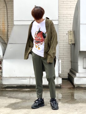 クリワキタカヒロさんのコーディネート