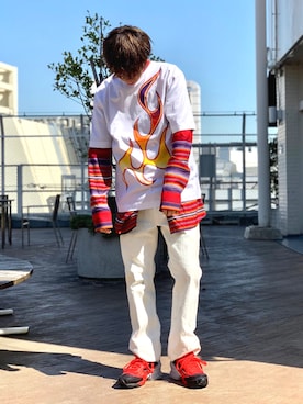 クリワキタカヒロさんのコーディネート