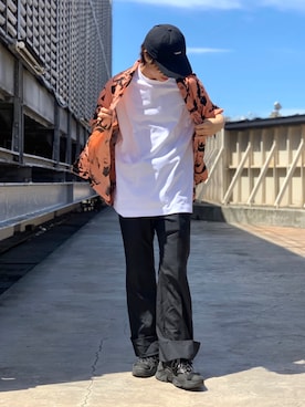 クリワキタカヒロさんのコーディネート