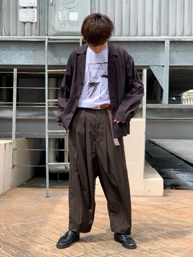 クリワキタカヒロさんのコーディネート