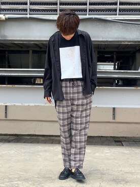 クリワキタカヒロさんのコーディネート