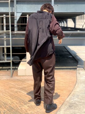 クリワキタカヒロさんのコーディネート