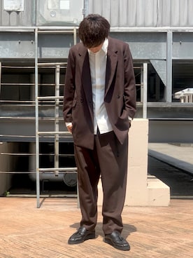 クリワキタカヒロさんのコーディネート