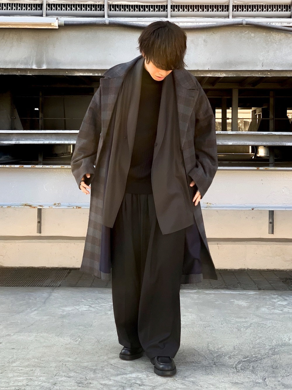 uru チェスターコート uru チェスターコート