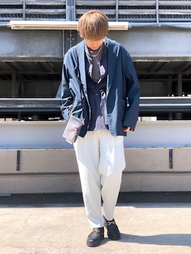 クリワキタカヒロさん(メンズ・172cm)の春コーディネート