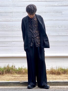 クリワキタカヒロさん(メンズ・172cm)の春コーディネート