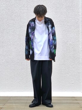 クリワキタカヒロさん(メンズ・172cm)の春コーディネート