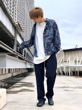 クリワキタカヒロさん（メンズ・172cm）の春コーディネート