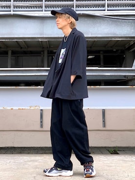 クリワキタカヒロさん（メンズ・172cm）の夏コーディネート