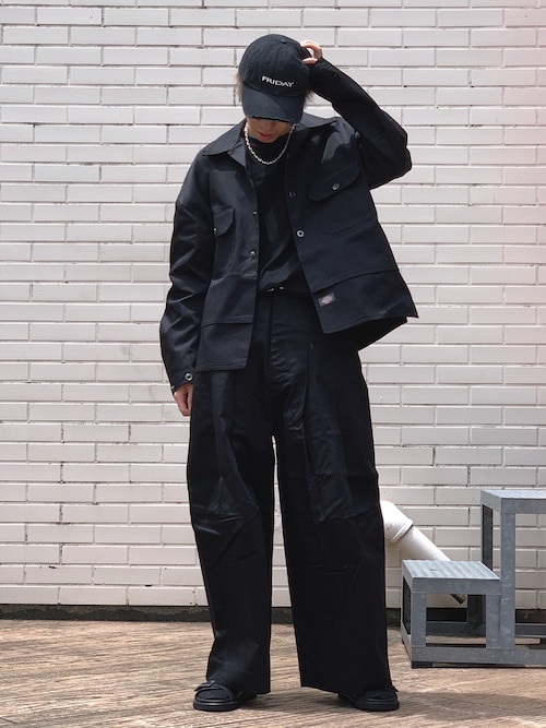 SHINYAKOZUKA（シンヤコヅカ）の「【SHINYA KOZUKA】 TACKED-IN