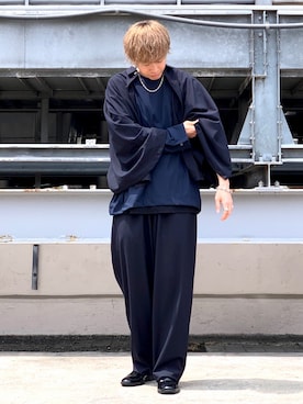 クリワキタカヒロさん（メンズ・172cm）の夏コーディネート